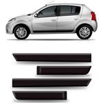 Kit Friso Lateral Sandero 2008 a 2014 4 Portas Sanfris
