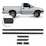 Kit Friso Lateral S10 Cabine Simples 2001 a 2011 Sanfris