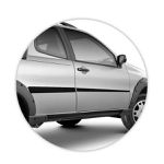 Kit Friso Lateral Strada 2005 a 2019 Sanfris