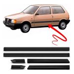 Kit Friso Lateral Uno 1988 a 1994 2 Portas Sanfris