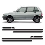 Kit Friso Lateral Uno 1995 a 2009 4 Portas Sanfris