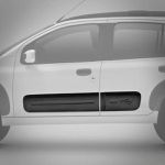 Kit Friso Lateral Uno Way 4 Portas 2010/ Cinza Sanfris
