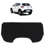 Bagagito Tampão de Porta Malas Kwid 2017 a 2019 Carpete Preto