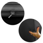 Capota Marítima Dodge Ram 2015/ CD com Bau 2500/3500 All Black Flash