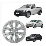 Calota Gol/ Voyage/ Saveiro 2023/ Aro 15 Grid