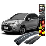 Calha de Chuva Defletor C3 2003 a 2013 4 Portas TG Poli