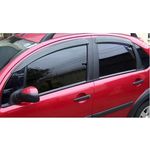 Calha de Chuva Defletor C3 2003 a 2013 4 Portas TG Poli