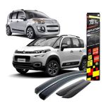 Calha de Chuva Defletor Air-Cross 2010 a 2021 C3 Picasso 2011 a 2016