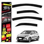 Calha de Chuva HB20 Hatch Nova Geração 2020 a 2025 4 Portas TG Poli