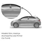 Calha de Chuva HB20 Hatch Nova Geração 2020 a 2025 4 Portas TG Poli