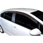 Calha de Chuva Inteiriça Slim Corolla Sedan 2020 a 2025 TG Poli