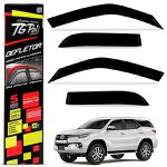 Calha de Chuva Inteiriça Slim Nova Hilux SW4 2016 A 2025 TG Poli