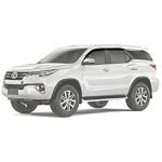 Calha de Chuva Inteiriça Slim Nova Hilux SW4 2016 A 2025 TG Poli