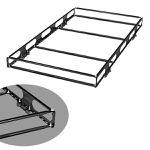 Bagageiro Universal para Rack Long Life