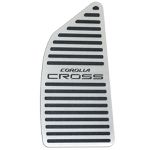 Descanso De Pé Corolla Cross Aço Inox GPI