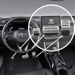 Pedaleira Corolla Cross Automático Aço Inox GPI