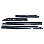 Kit Friso Lateral Montana 2023/ Azul Dark Moon com Nome Cromado Original
