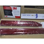 Kit Friso Lateral Montana 2023/ Vermelho Chili com Nome Cromado Original