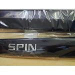 Kit Friso LateraL Spin Cinza Rush com Nome Cromado Original