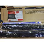 Kit Friso LateraL Spin Cinza Rush com Nome Cromado Original