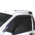 Calha de Chuva Fiesta Hatch 1996 a 2003 Courier 1997 a 2013 2 Portas TG Poli