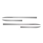 Kit Friso Lateral Slim T-Cross 2019/ Prata Sargas com Nome Cromado