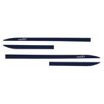 Kit Friso Lateral Slim HB20 2013/ Azul Sapphire com Nome Cromado
