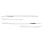 Kit Friso Lateral Slim T-Cross 2019/ Branco Puro com Nome Cromado