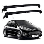 Rack de Teto New Wave Preto 206 99/10 207 08/16 4 Portas Eqmax