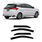 Calha de Chuva Defletor Yaris Hatch 2018 a 2025 4 Portas TG Poli