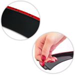 Calha de Chuva Inteiriça Slim C3 2023 a 2025 4 Portas TG Poli