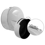 Capa de Estepe Fibra Ecosport Branco Artico Tiger