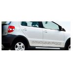 Faixa Decorativa Cross Fox 2005 a 2008 Prata