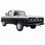 Faixa Decorativa F1000 Carijo Vermelho e Preto