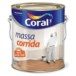 Massa Corrida 3,6 Litros Coral