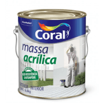 Massa Acrilica 6Kg Coral