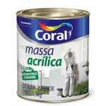 Massa Acrilica 1,5Kg Coral