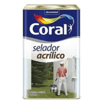 Selador Acrilico 18 Litros Coral