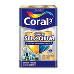 Impermeabilizante Proteção Sol E Chuva 18L Fosco Branco Neve Coral