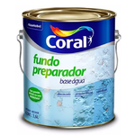 Fundo Preparador A Base d'Agua 3,6 Litros Coral 