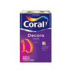 Decora Acrilico Premium Fosco 18L Branco Coral
