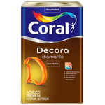 Decora Acrilico Premium Semi-Brilho 18L Branco Coral