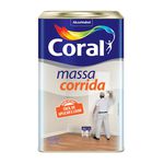 Massa Corrida 25Kg Coral