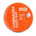 Carnaúba Paste Wax 200G - Evox