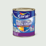 Tinta Proteção Sol E Chuva Total Fosco 3,6L Coral