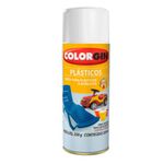 Spray Para Plástico Fosco Colorgin 