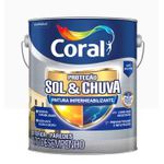 Impermeabilizante Proteção Sol E Chuva 3,6L Fosco Branco Neve Coral