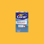 Tinta Rende Muito Fosco 16L Coral