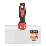 Espátula Retangular Inox Drywall Ref.6455 Atlas 