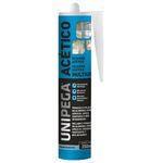 Silicone Acetinado Incolor 250Ml Unipega